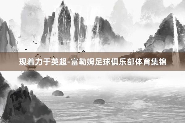 现着力于英超-富勒姆足球俱乐部体育集锦